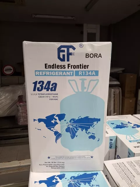 na graničnom prijelazu Tovarnik spriječen pokušaj krijumčarenja 30 boca plina "REFRIGERANT 134A", bruto težine 408 kilograma.
