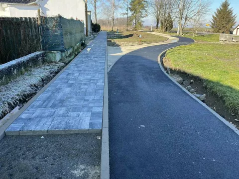 Biciklistička staza u Jarmini