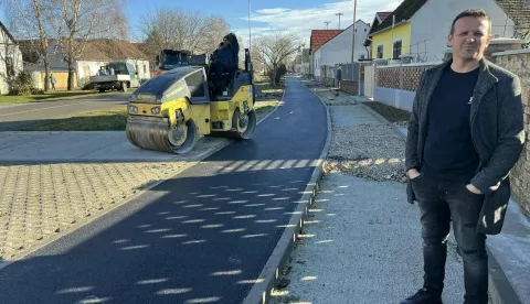 Biciklistička staza u Jarmini