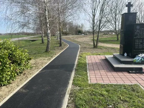 Biciklistička staza u Jarmini