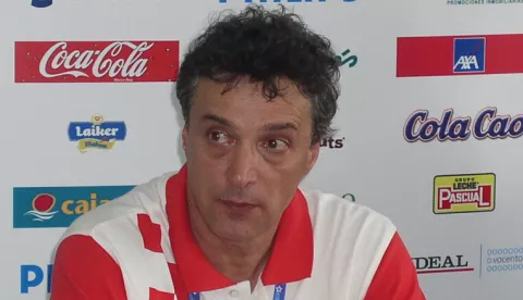 Rade Malevic, izbornik hrvatske odbojkaske reprezentacijeIvica KORMAN