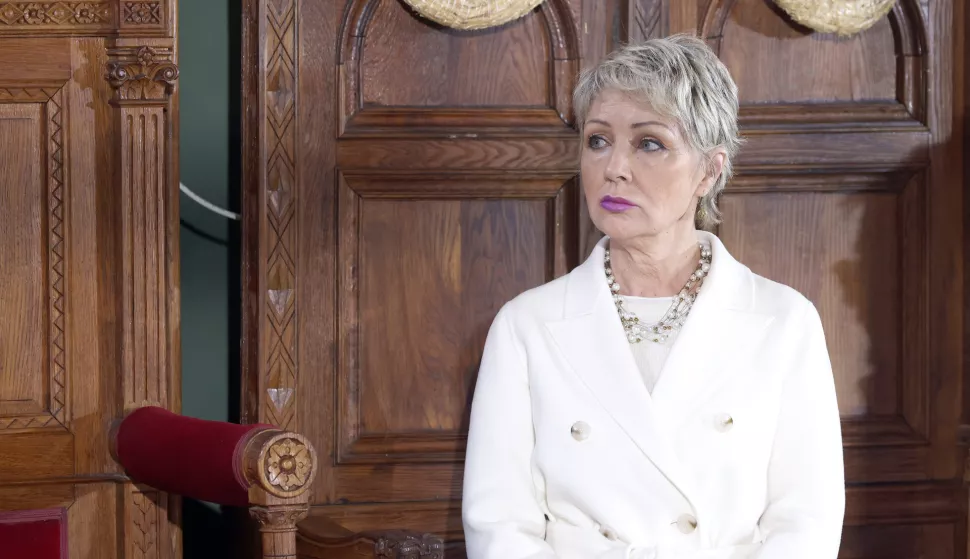 07.01.2025., Zagreb - Povodom obiljezavanja pravoslavnog Bozica odrzana je Sveta arhijerejska liturgija u sabornom hramu Preobrazenja Gospodnjeg. Photo: Patrik Macek/PIXSELL