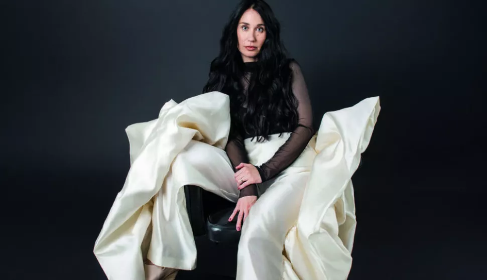 Konkstrakta u modelu slavonskog dizajnera