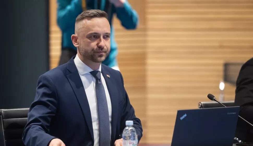 Zagreb, 26.03.2025. - Održana je sjednica Vlade Republike Hrvatske.Na fotografiji Marin Piletić. foto HINA/ Edvard ŠUŠAK /es