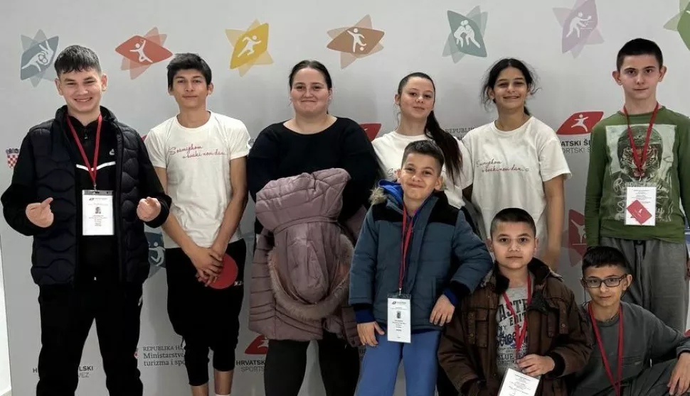 Učenici posebnih odjela OŠ Dr. Franje Tuđmana Beli Manastir