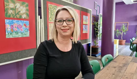 Svjetlana Babić, voditeljica posebnih odjela OŠ Dr. Franje Tuđmana Beli Manastir