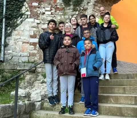 Učenici posebnih odjela OŠ Dr. Franje Tuđmana Beli Manastir