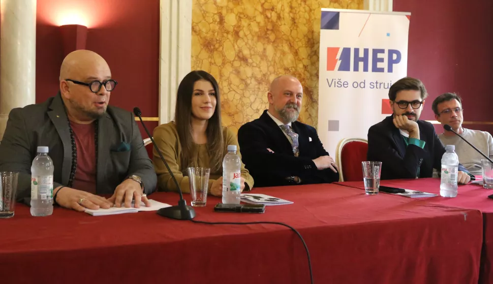 Osijek, 26. 03. 2025, Hrvatsko narodno kazalište Osijek, HNK, pressica povodom premijere "Traviate".snimio GOJKO MITIĆ