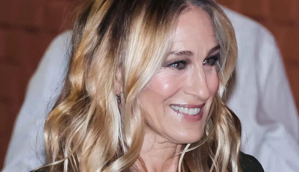 Milan, Milan Women's Fashion Week: Fall/Winter 2025 - Women's Fashion, Fall/Winter 2025 - Fendi Show - Arrivals. In the photo: Sarah Jessica Parker (Actress) (Photo by Alessandro Bremec/ipa-agency.net/IPA/Sipa USA) Photo: IPA/SIPA USA