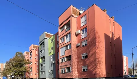 Osijek, 26. 11. 2024., stambena zgrada, stambene zgrade, zgrada, stanovanje SNIMIO BRUNO JOBST