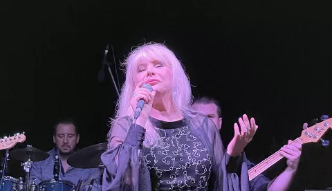 Osijek, 26. 08. 2022, Prehrambeno tehnoloski fakultet, dvoriste, koncert, sevdalinke, Hanka PaldumSNIMIO BRUNO JOBST