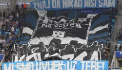 Osijek, 08. 08. 2024, Opus Arena. Konferenciska Liga, Utakmica Osijek - Zira, Kohorta.snimio GOJKO MTIIĆ