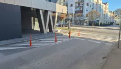 Izlaz iz Waldingerove u Strossmayerovu