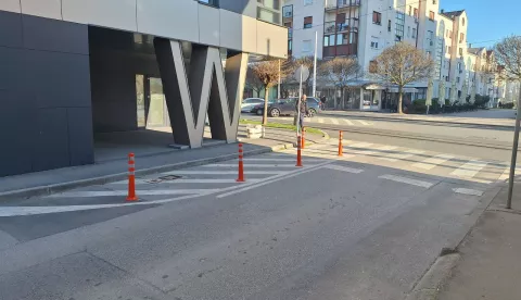 Izlaz iz Waldingerove u Strossmayerovu