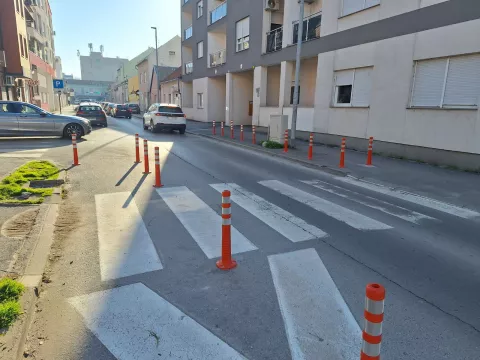 Raskrižje Ružine i Zadarske