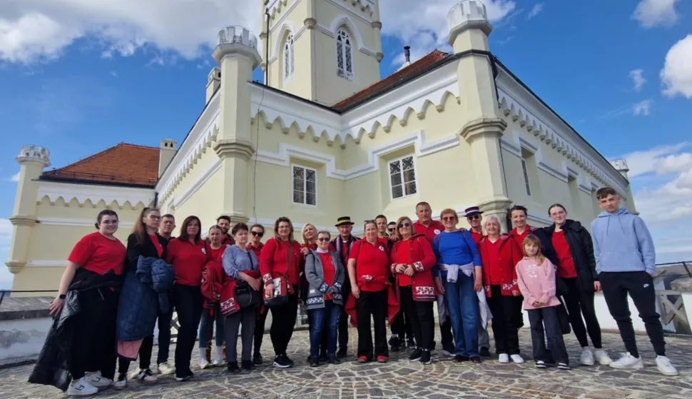 KUD Josipovac posjetio Bednju i Trakošćan