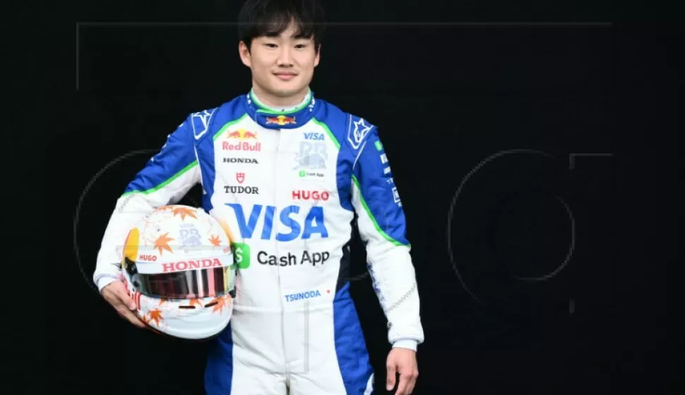 Yuki Tsunoda, vozač Red Bulla