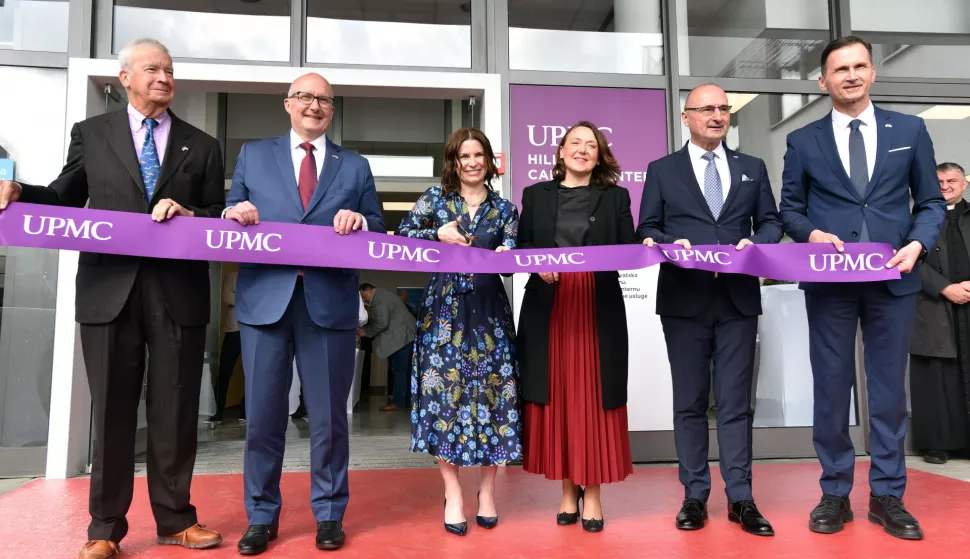 Zabok, 26.03.2025 (novosti) - otvoren americko-hrvatski klinicki Centar UPMC.foto Davor Kovacevicnovosti