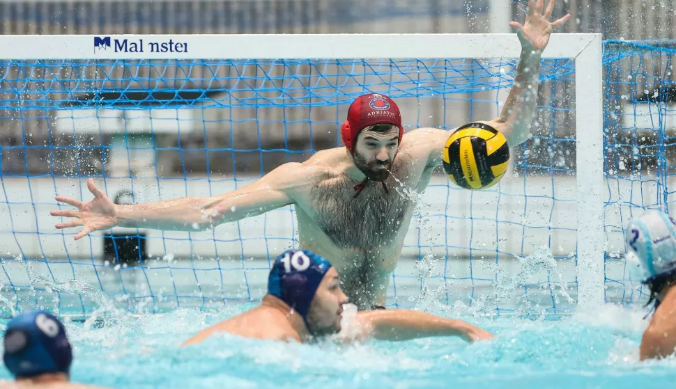 21.12.2024., Zagreb - 11. kolo Premier liga: HAVK Mladost - Jug AO. Photo: Slavko Midzor/PIXSELL