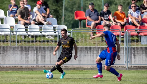 NK Osijek Pripreme Sv.Martin. Domagoj Bukvić