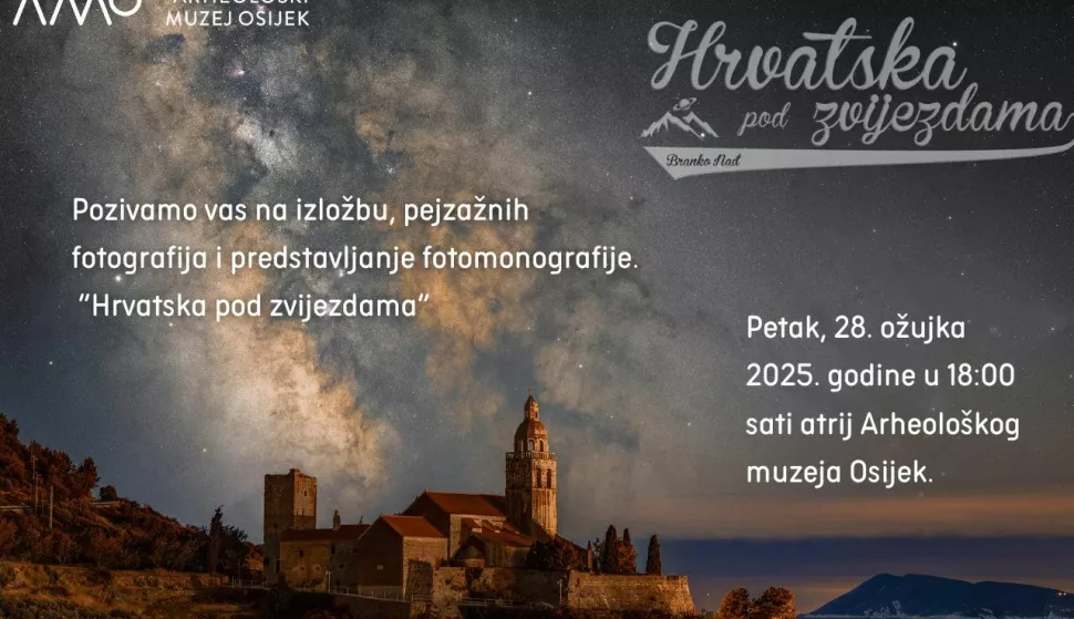 Izložba Hrvatska pod zvijezdama