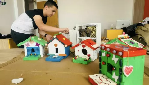 Školski volonterski klub Srednje strukovne škole Marko Babić Vukovar osmislio je i realizirao projekt (P)ostani volonter