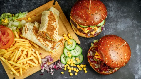 Wolt PR - marketing, Hamburgilla