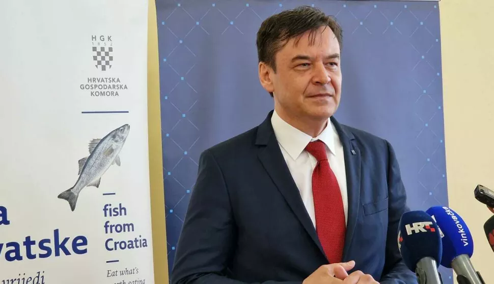 Dragan Kovačević, potpredsjednik HGK za poljoprivredu i turizam