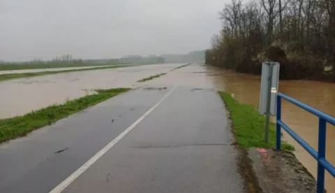 Đakovo,DragotinPrelio se lateralac Dragotin preko ceste