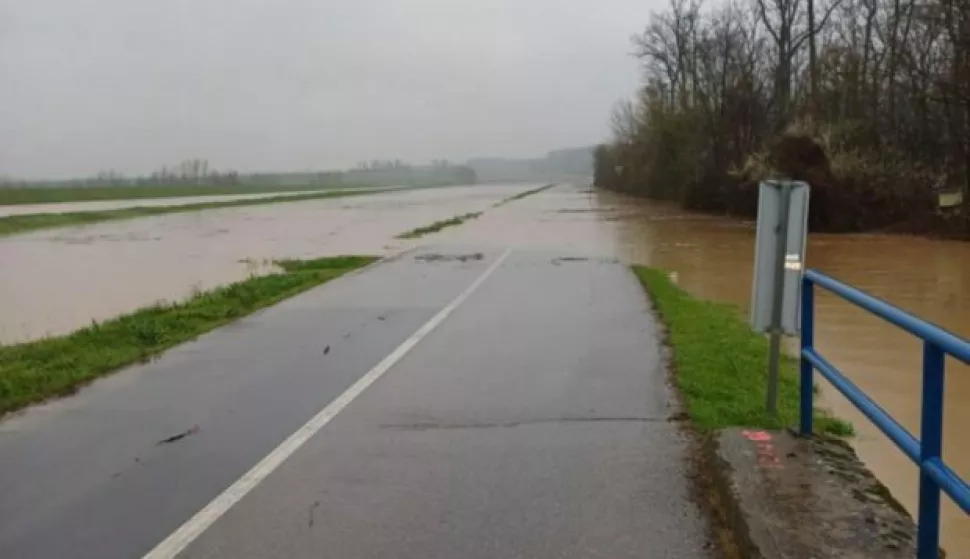 Đakovo,DragotinPrelio se lateralac Dragotin preko ceste