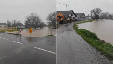 Istočni dio Virovitičko-podravske županije i dalje je kritično nakon izlijevanja rijeke Vučice