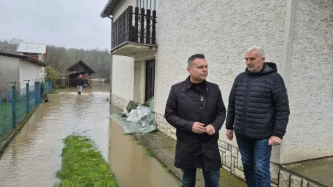 Poplave na našičkom području, gradonačelnik Krešimir Kašuba