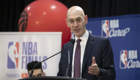adam silver nba povjerenik