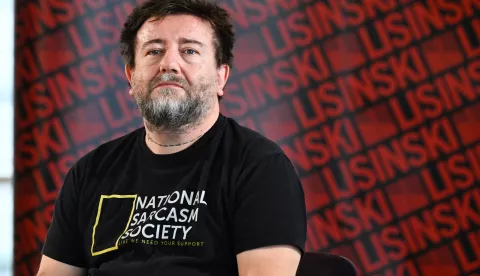ii30.9.2024., Zagreb - U koncertnoj dvorani Vatroslava Lisinskog odrzana je konferencija za medije povodom projekta Rezidenti muze namijenjen mladim glazbenicima muzicke akademije. Photo: Davorin Visnjic/PIXSELL