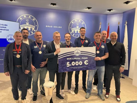 mursa odbojka gradsko poglavarstvo snimio grad osijek