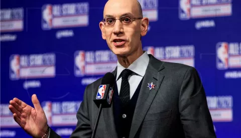 Komesar NB lige David Silver