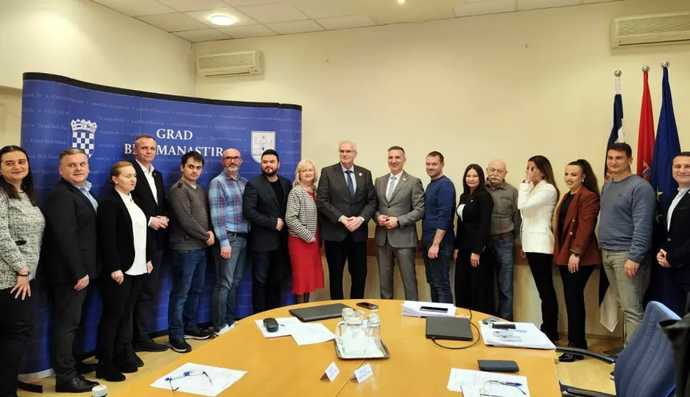 Gradsko vijeće Grada Belog Manastira