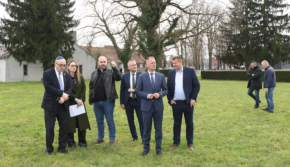 Virovitičko-podravsku županiju posjetio je veleposlanik Države Izrael u Republici Hrvatskoj Gary Korenožujak 2025.