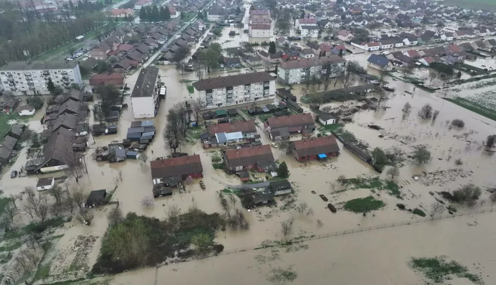 ĐURĐENOVAC - POPLAVA 28. 03. 2025.