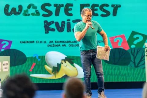 Eco citiy waste fest 2024 Mario Petreković