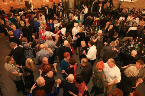 Plesna večer za umirovljenike, 28.3.2025.Foto: Grad Osijek