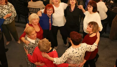 Plesna večer za umirovljenike, 28.3.2025.Foto: Grad Osijek