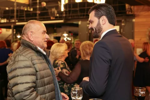 Plesna večer za umirovljenike, 28.3.2025.Foto: Grad Osijek