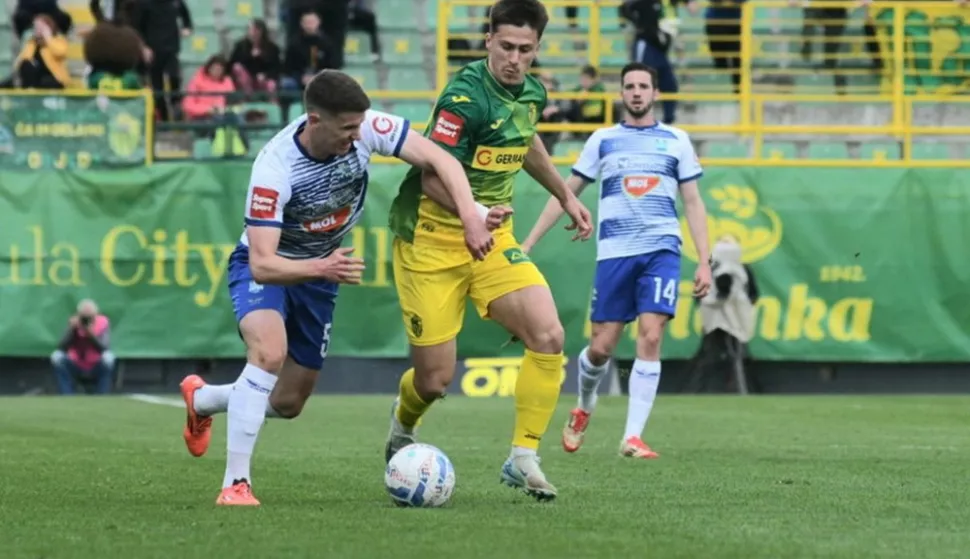 Pula, 29. 3. 2025. Utakmica Istra Osijek