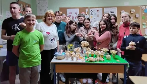 NAŠICE - Polaznici radionice 