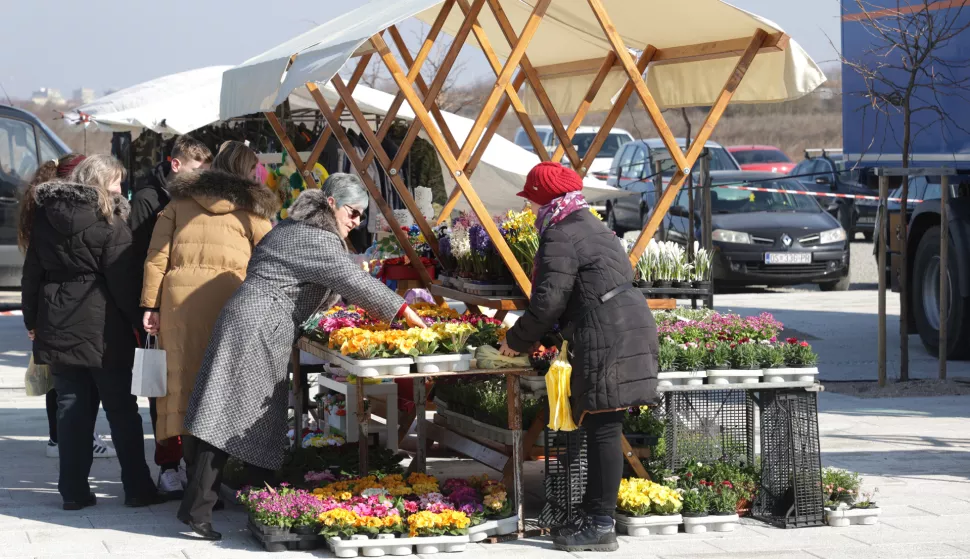 Osijek, 21. 02. 2025., GC; Proljetni i obrtnički sajam, otvorenje, obilazak, 31. Proljetni i obrtinčki sajamSNIMIO BRUNO JOBST
