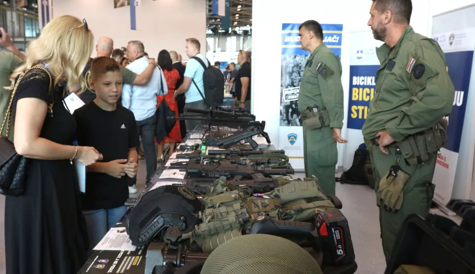Osijek, 05. 09. 2024, Gospodarski Centar, Međunarodni sajam sigurnosi i obrane. DEFCROS.snimio GOJKO MITIĆ