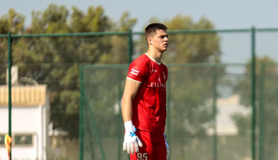 Ivan MandićVratar Vukovar 1991foto: HNK VUKOVAR 1991