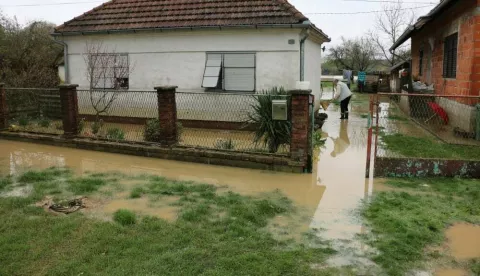 29. 3. 2025. Poplava, Zdenci, Slavonske Bare, Kutovi