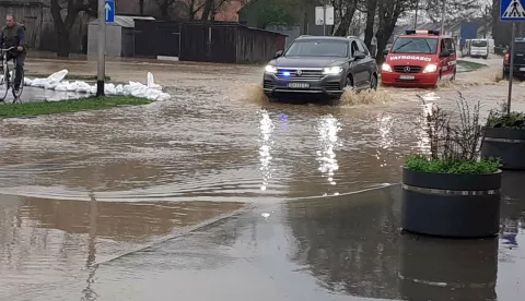 ĐURĐENOVAC - SREDIŠTE, POPLAVA 28. 3. 2025.